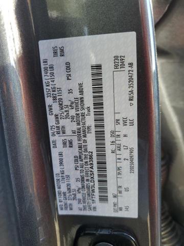 2025 FORD F150 XLT #3294414530