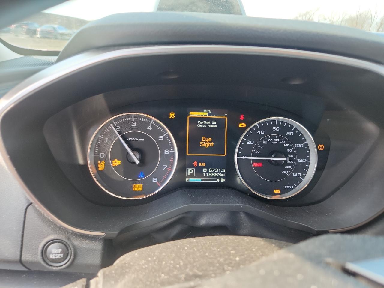 SUBARU IMPREZA LIMITED