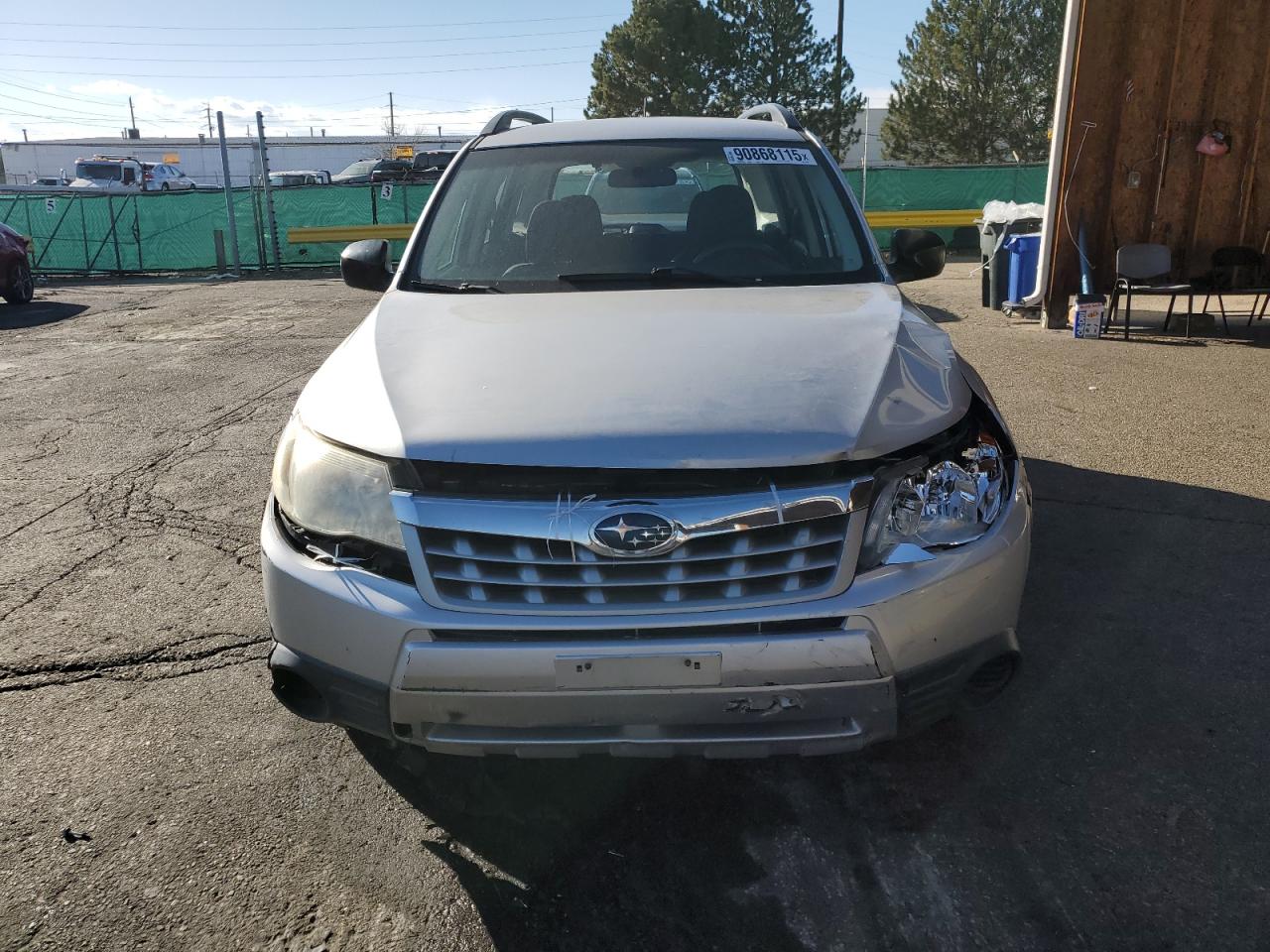 SUBARU FORESTER 2.5X