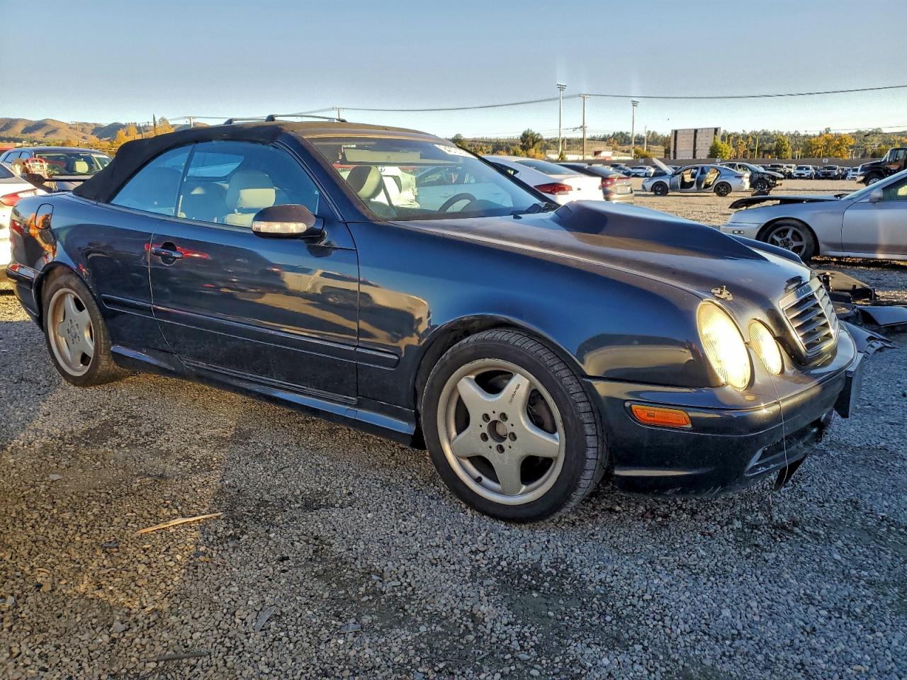 Lot #3298312137 2001 MERCEDES-BENZ CLK 430