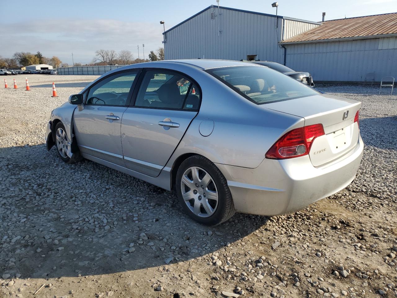 Lot #3303574950 2008 HONDA CIVIC LX
