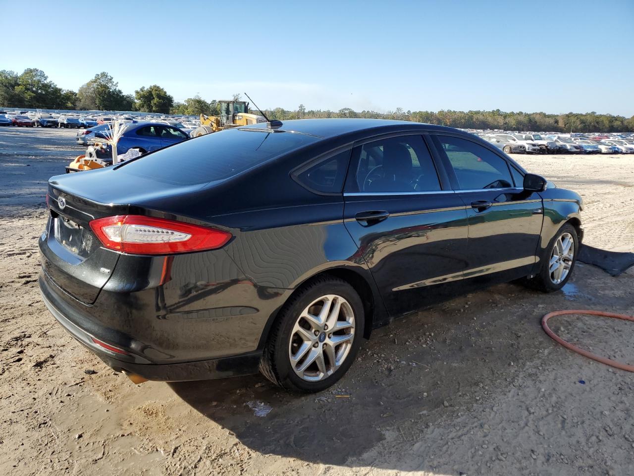 FORD FUSION SE