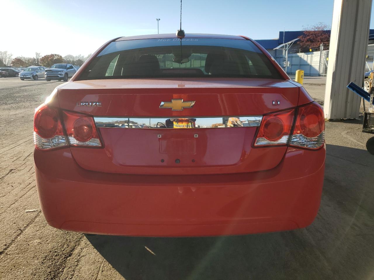 CHEVROLET CRUZE LT