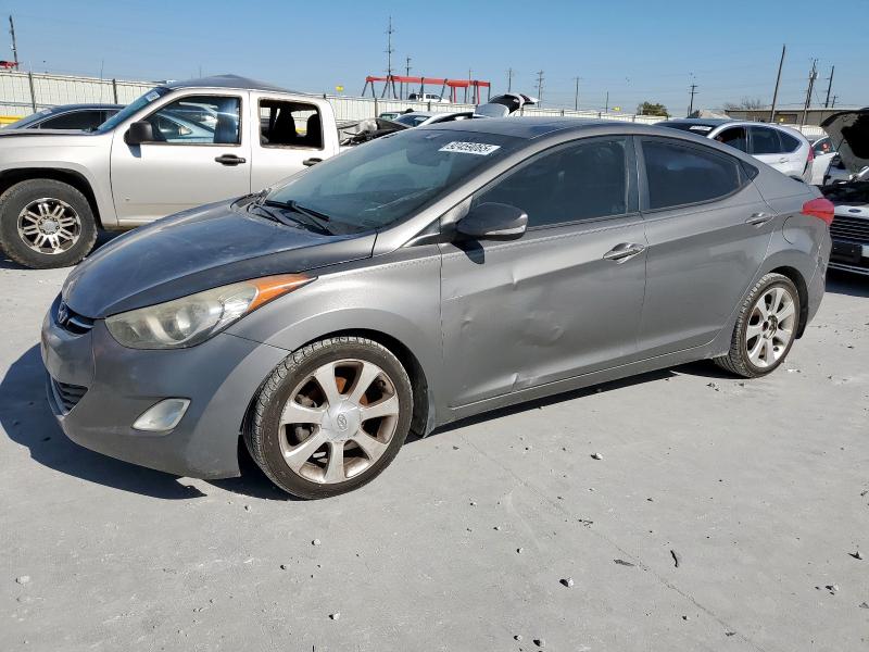 Global Auto Auctions: 2013 HYUNDAI ELANTRA GL