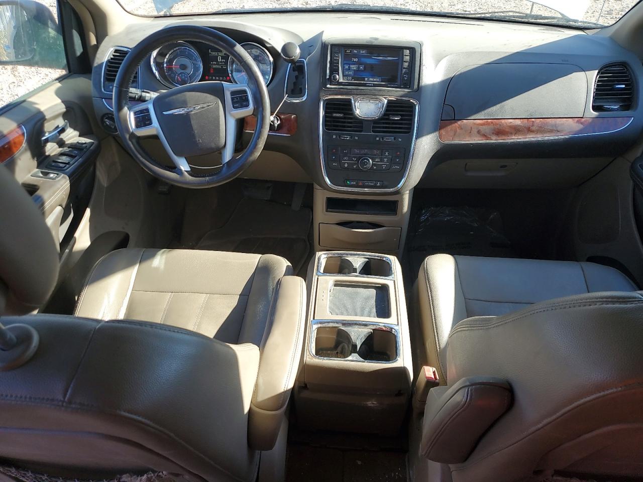 CHRYSLER TOWN & COUNTRY TOURING