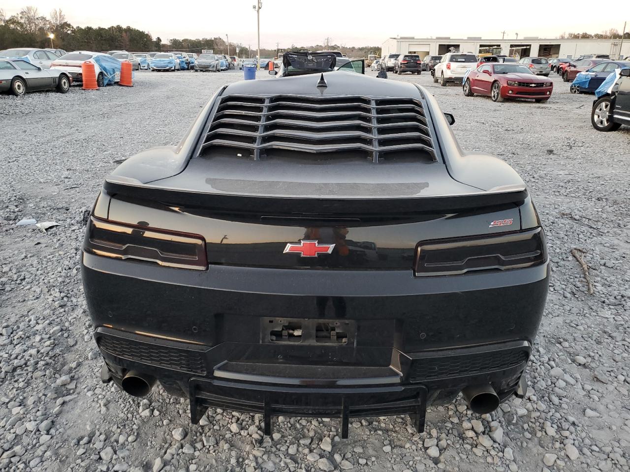 CHEVROLET CAMARO 2SS