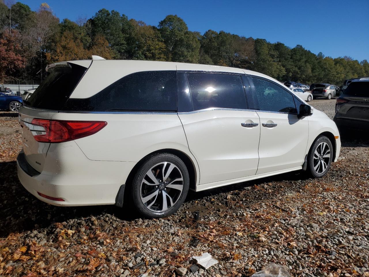 HONDA ODYSSEY ELITE