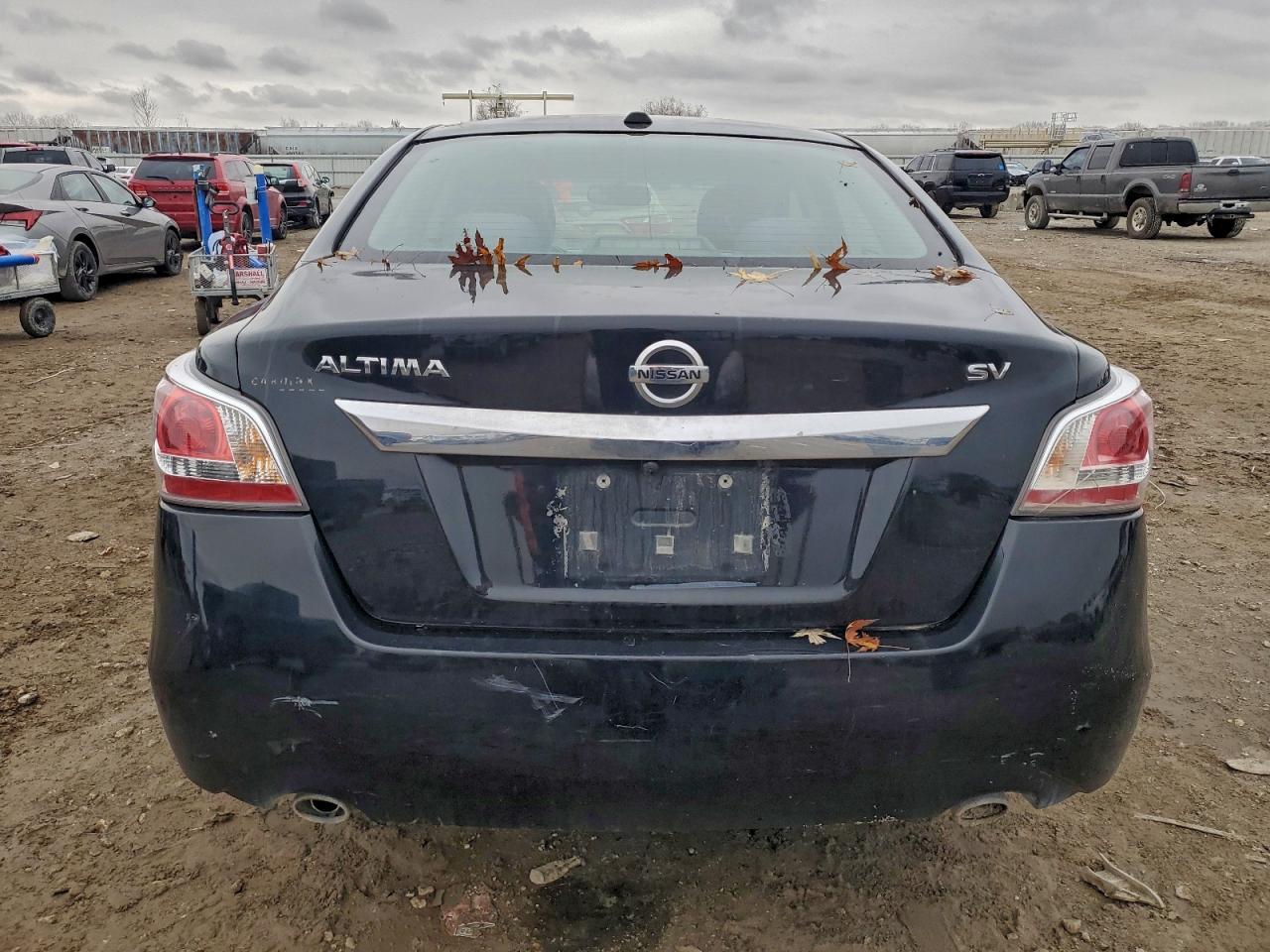 NISSAN ALTIMA 2.5