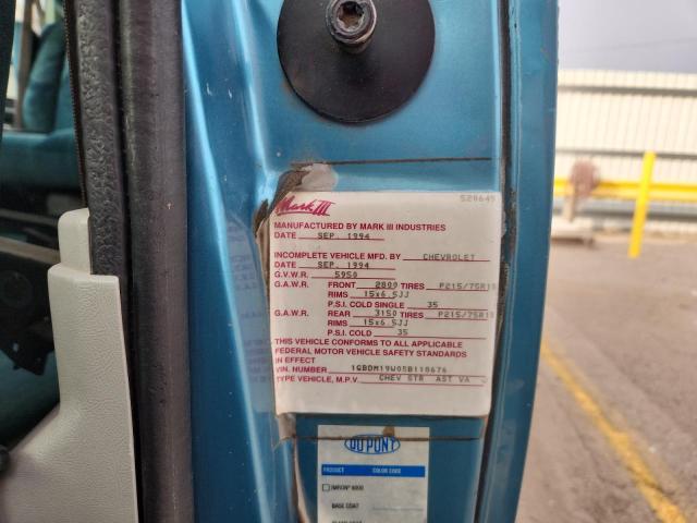 1995 CHEVROLET ASTRO #3303762416