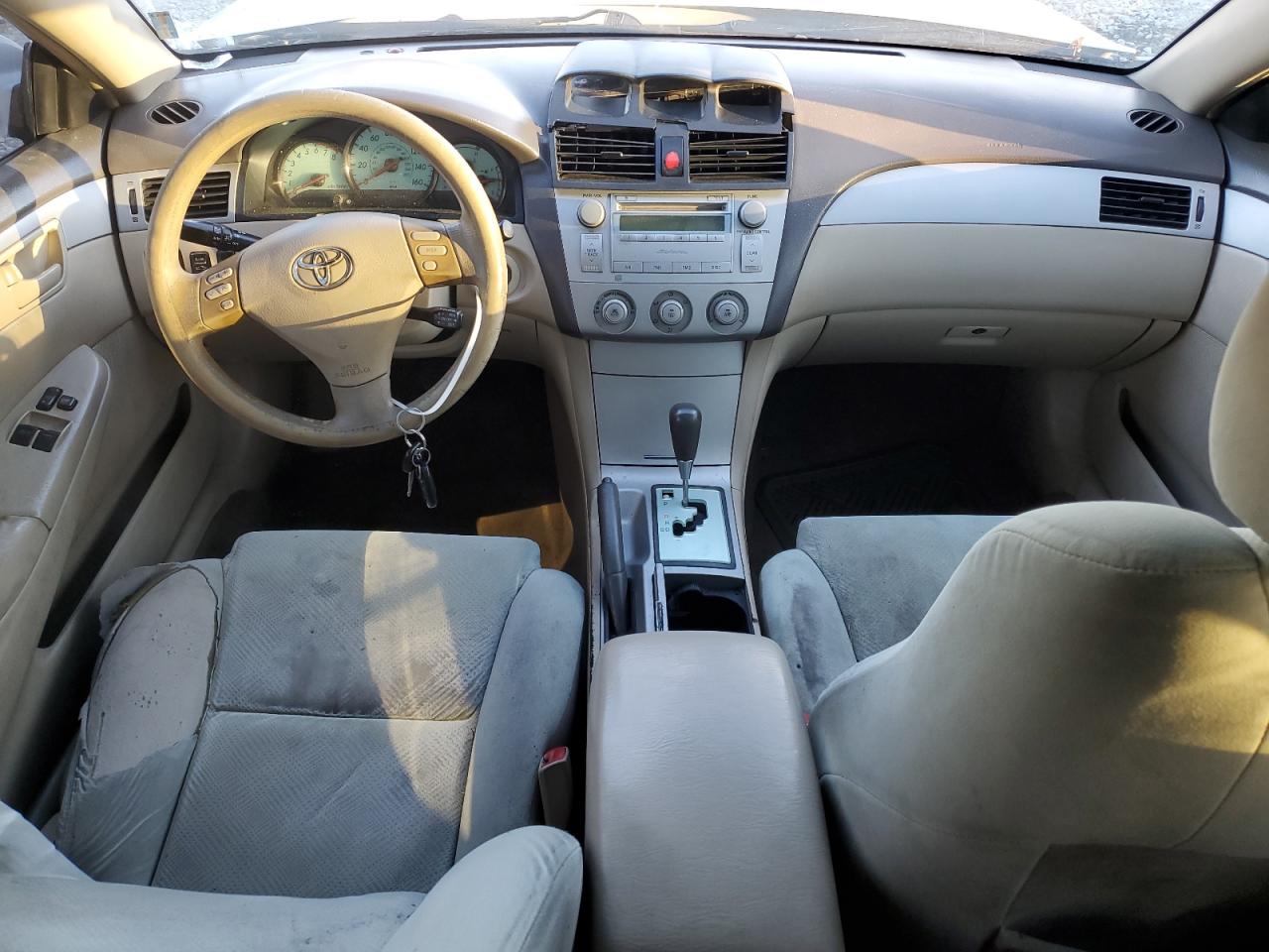 Lot #3287876102 2004 TOYOTA CAMRY SOLA