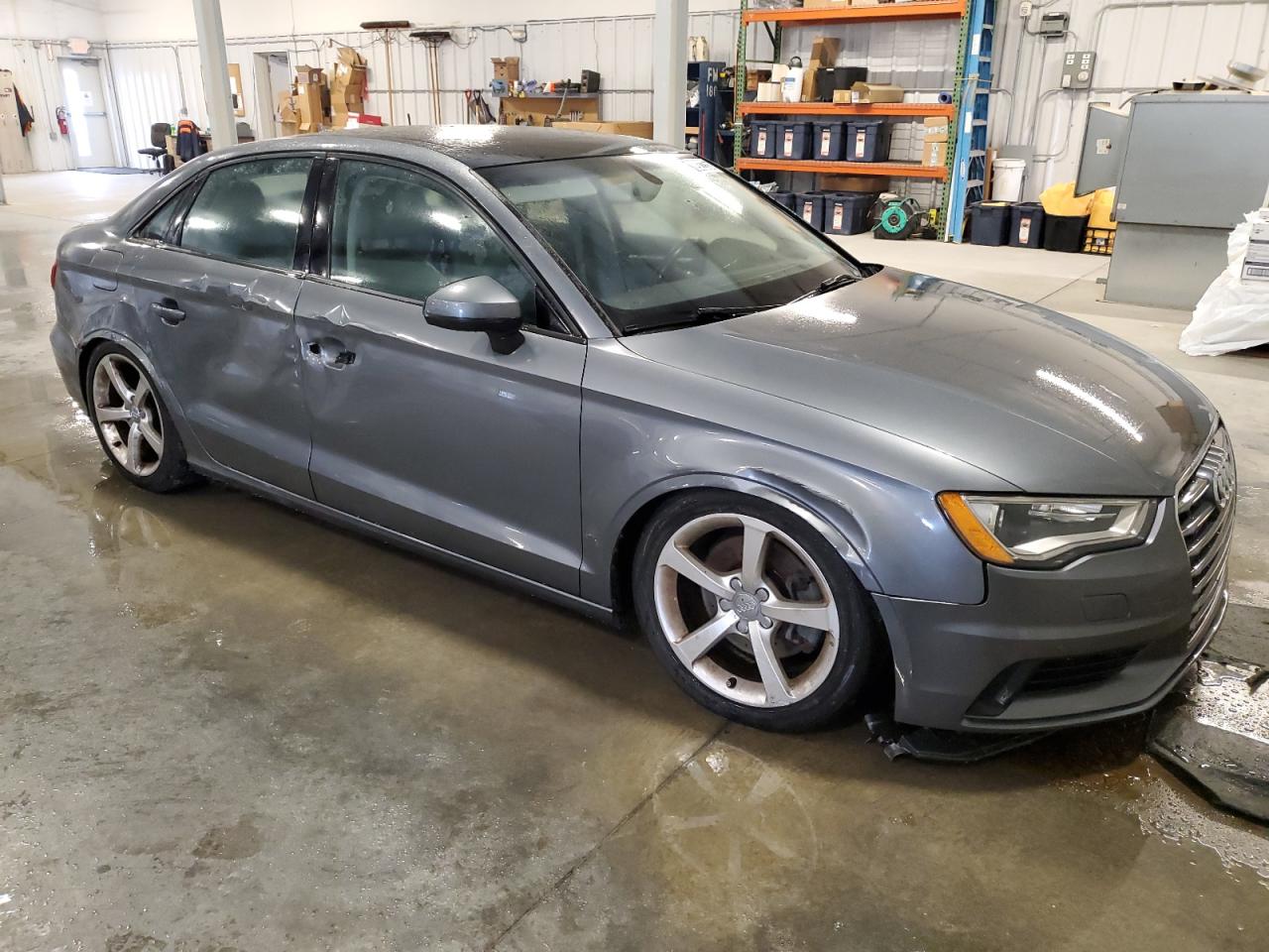 Lot #3310339968 2015 AUDI A3 PREMIUM
