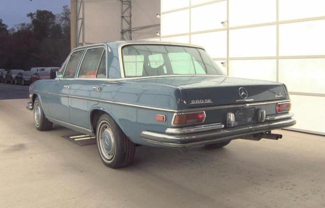 1972 MERCEDES-BENZ 280 SE #3286678301