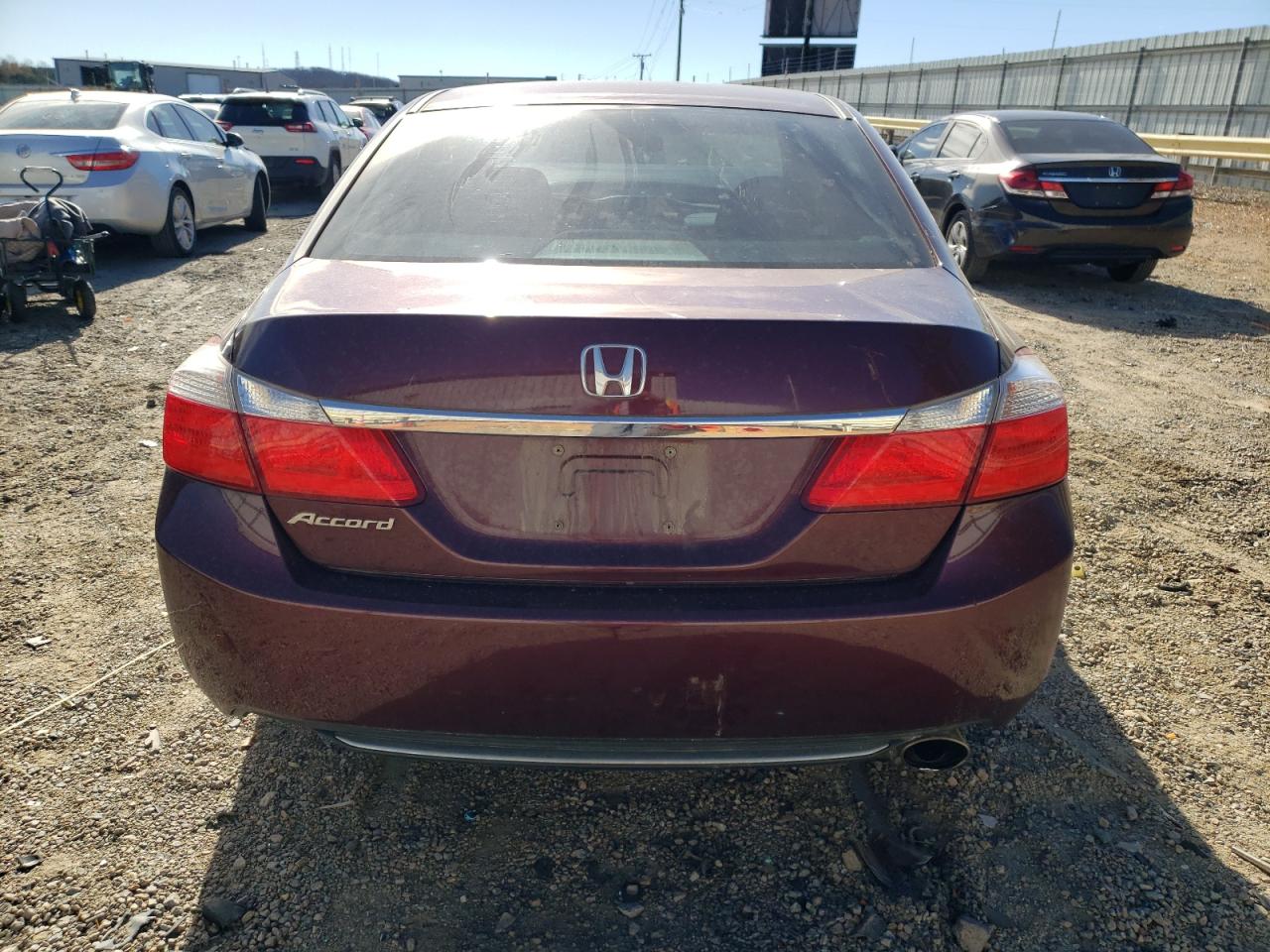 HONDA ACCORD EX