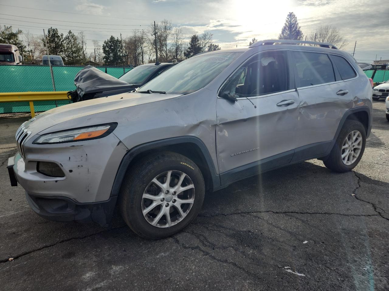 JEEP GRAND CHEROKEE LATITUDE PLUS