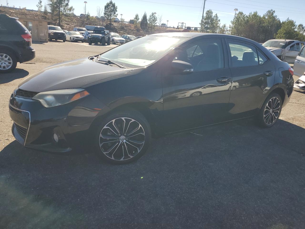 Lot #3290221232 2014 TOYOTA COROLLA L