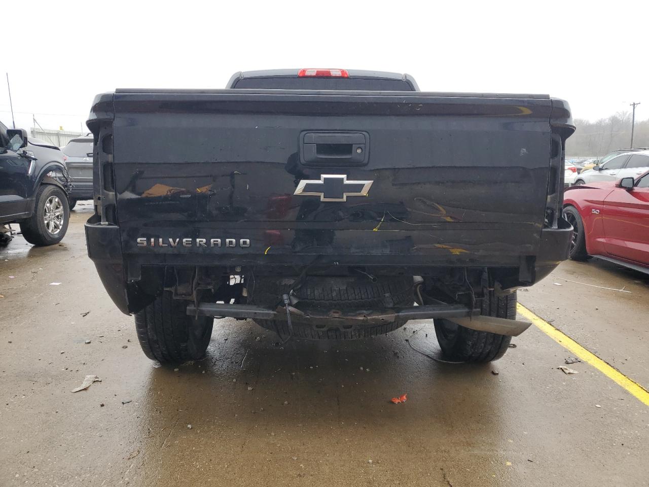 CHEVROLET SILVERADO K1500 CUSTOM