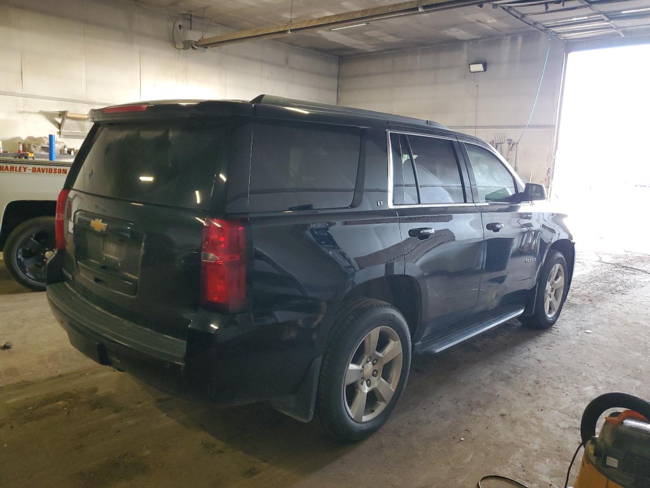 CHEVROLET TAHOE K1500 LT