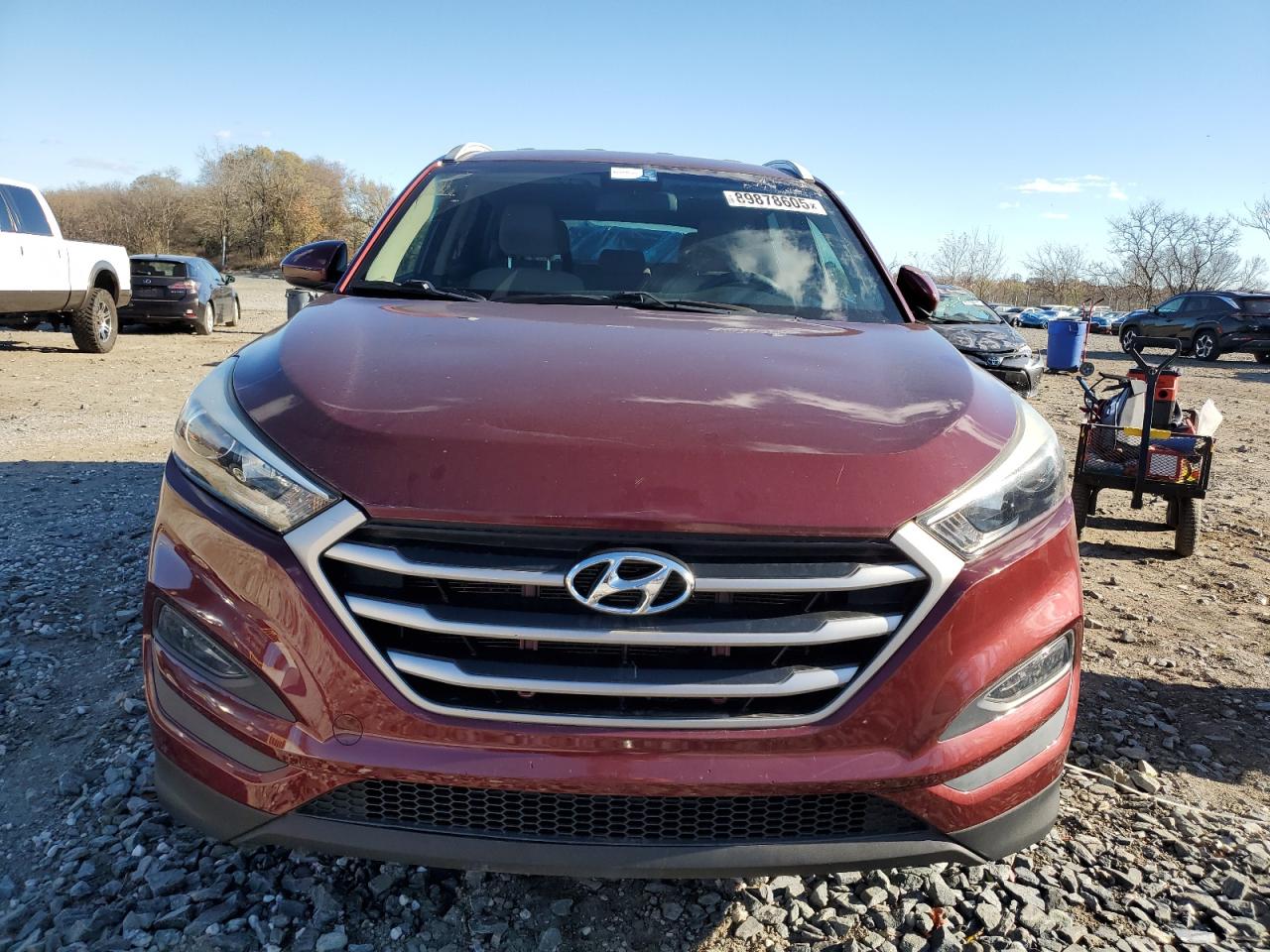 HYUNDAI TUCSON SEL