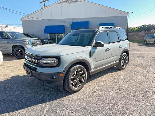 2022 FORD BRONCO SPO #3281389993