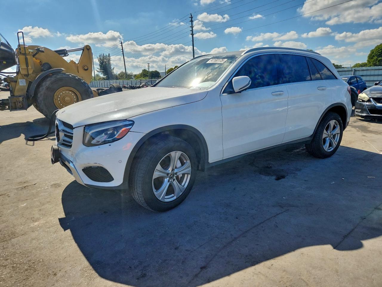 Lot #3301803365 2018 MERCEDES-BENZ GLC 300