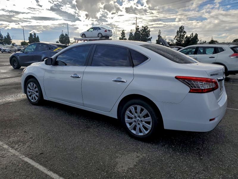 2015 NISSAN SENTRA S #3296947826