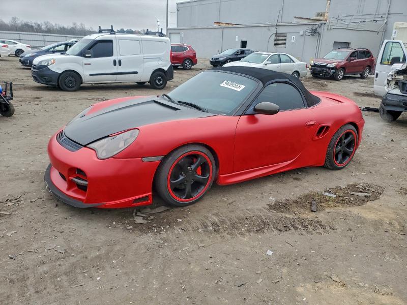 Global Auto Auctions: 2000 PORSCHE BOXSTER S