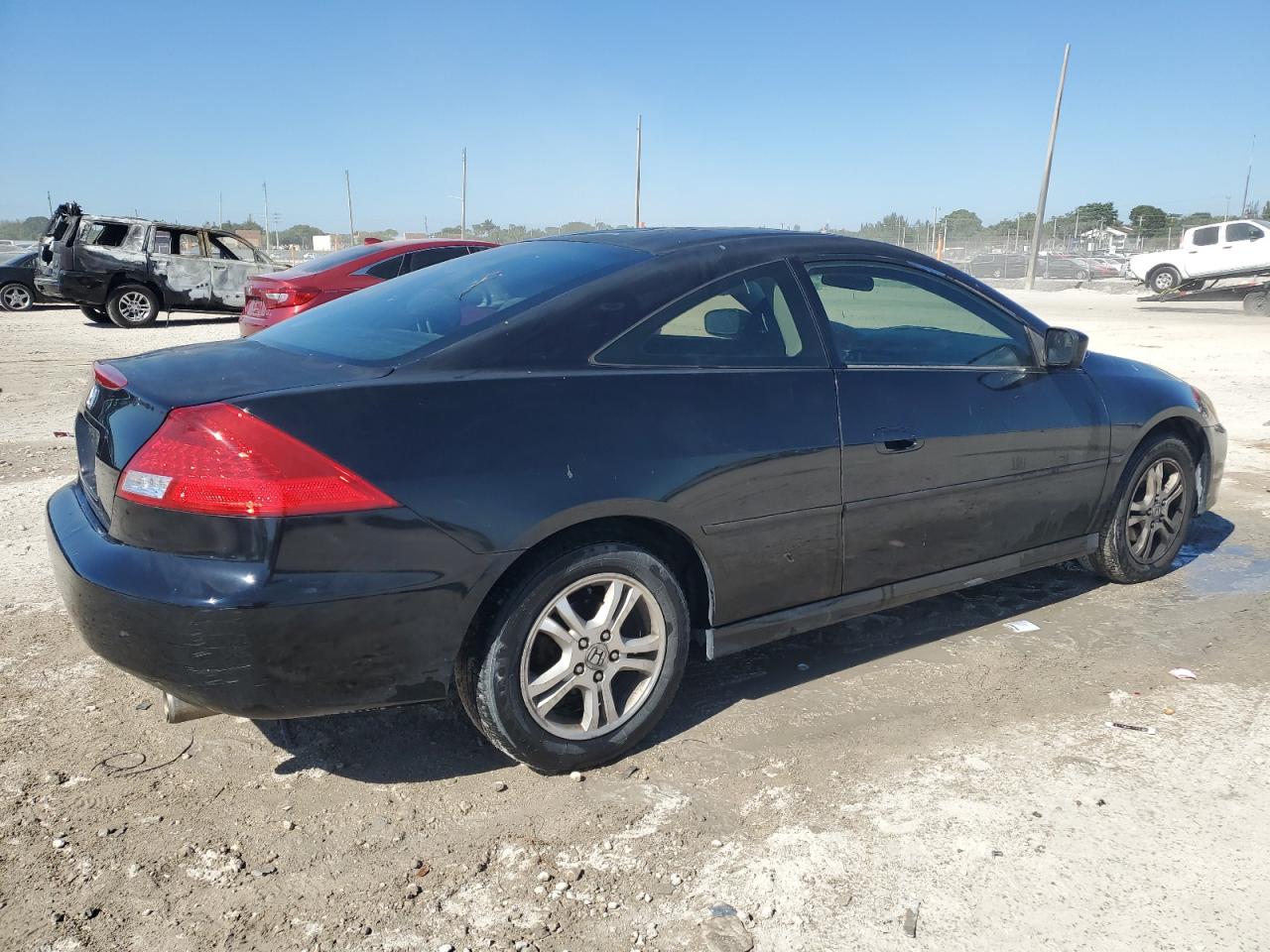 Lot #3301782377 2006 HONDA ACCORD EX