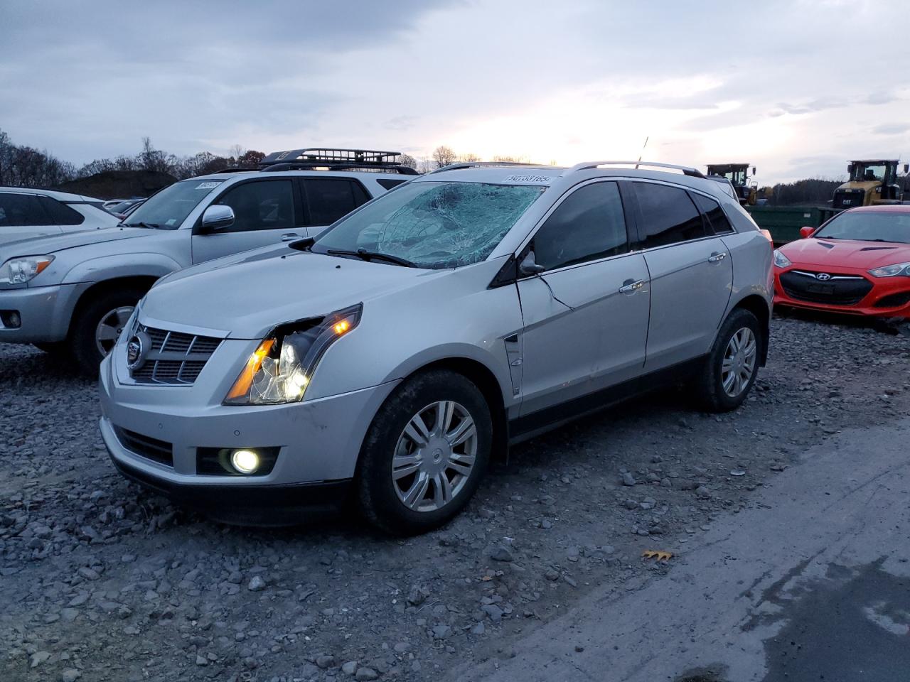 CADILLAC SRX LUXURY COLLECTION