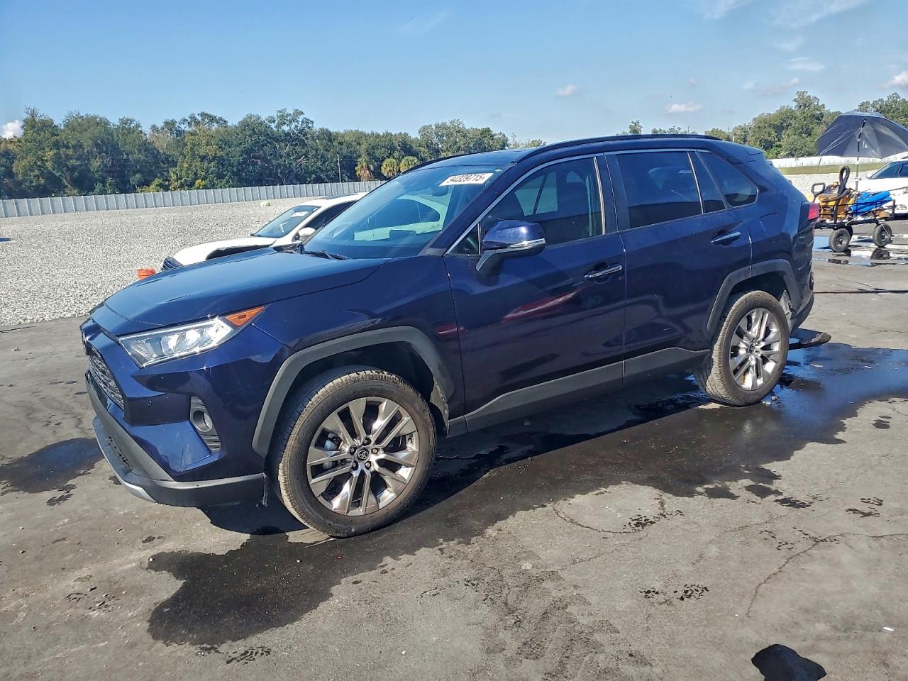 Lot #3317631530 2021 TOYOTA RAV4 LIMIT