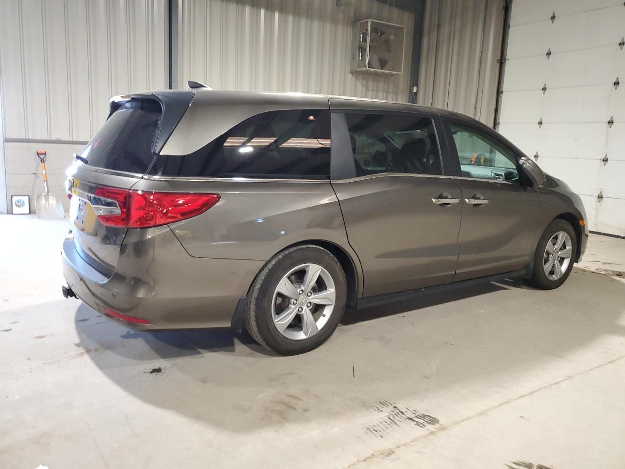 Lot #3315937130 2018 HONDA ODYSSEY EX