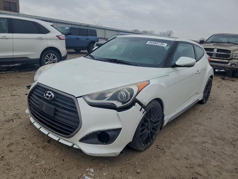 2016 HYUNDAI VELOSTER T #3304641948