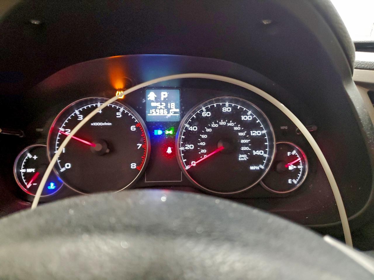 SUBARU OUTBACK 2.5I PREMIUM