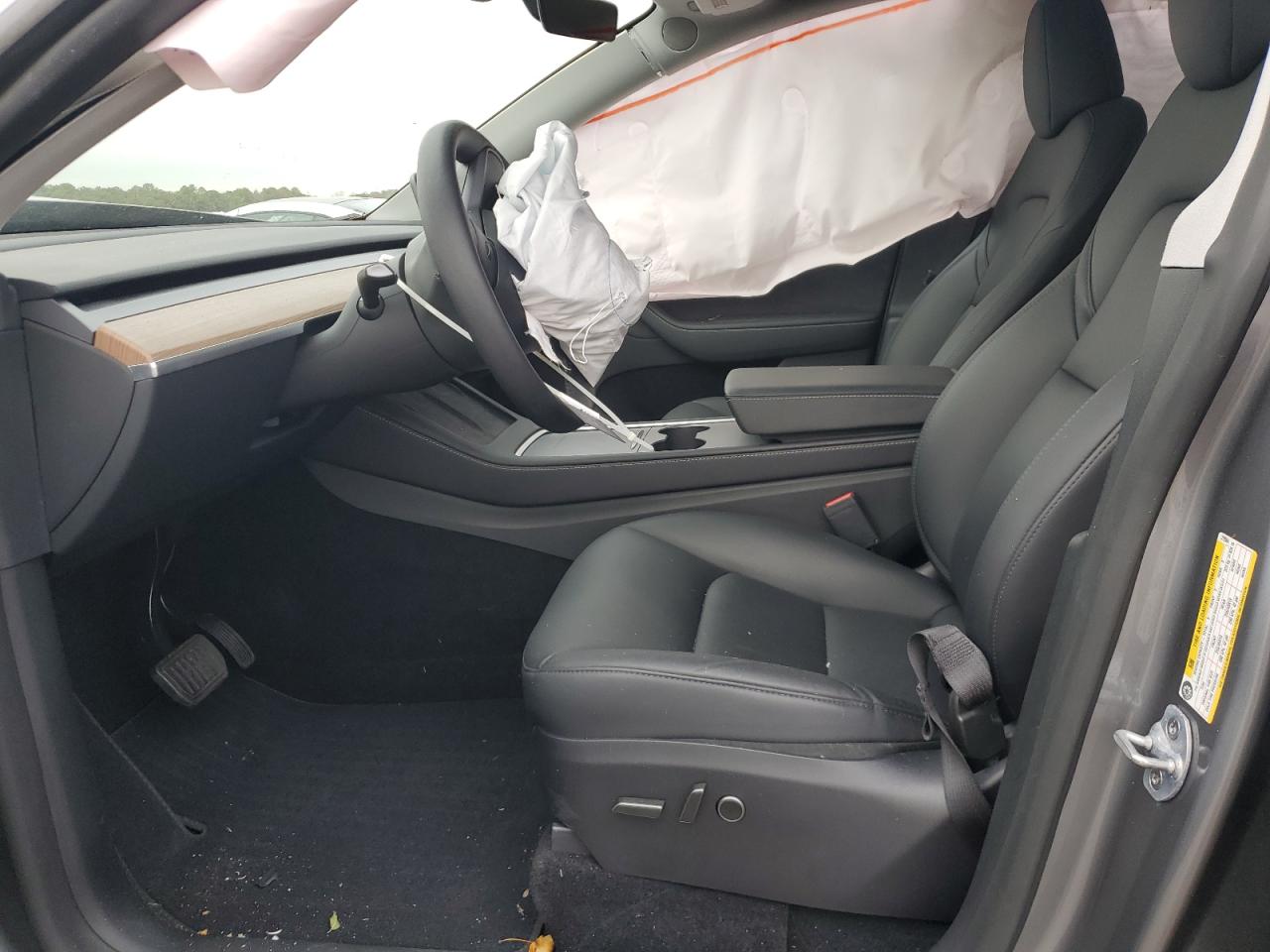 Lot #3315888115 2024 TESLA MODEL Y