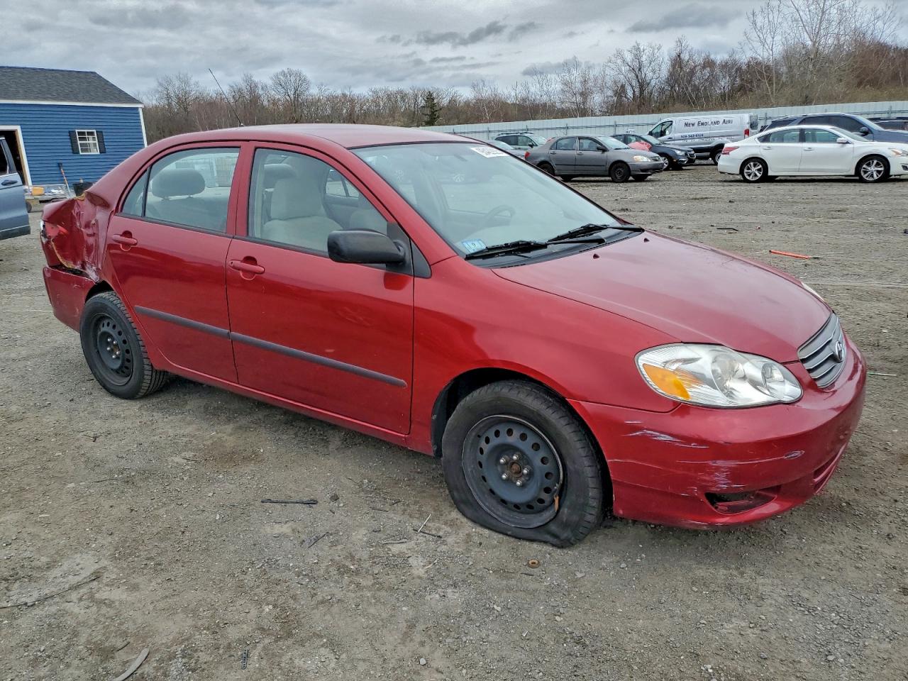 Lot #3302765356 2003 TOYOTA COROLLA CE