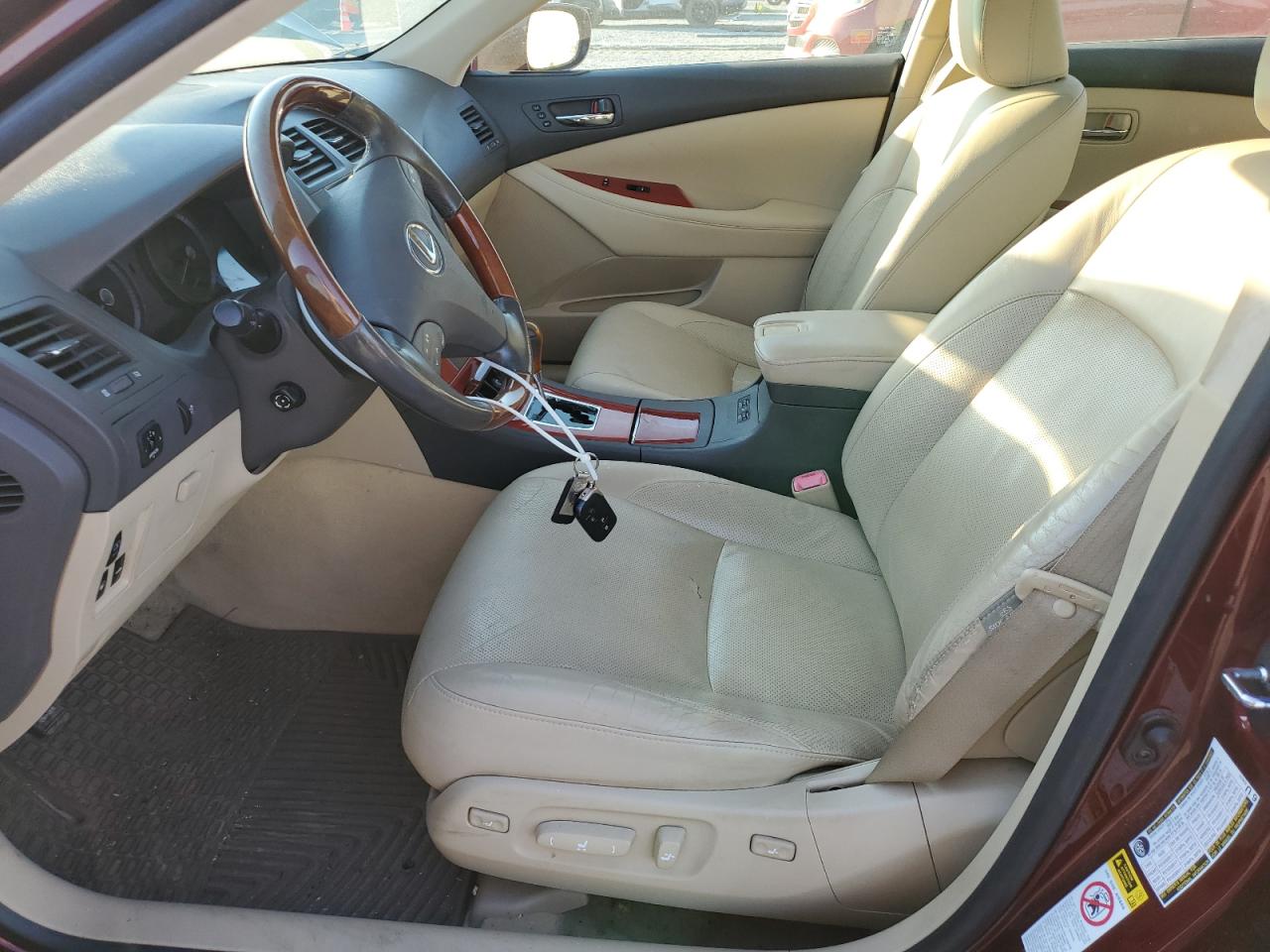 Lot #3291415147 2008 LEXUS ES 350