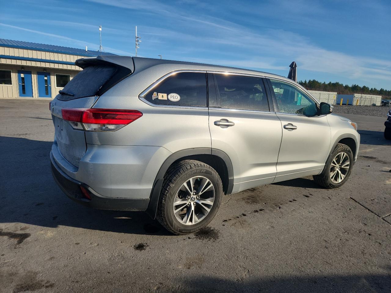 TOYOTA HIGHLANDER LE