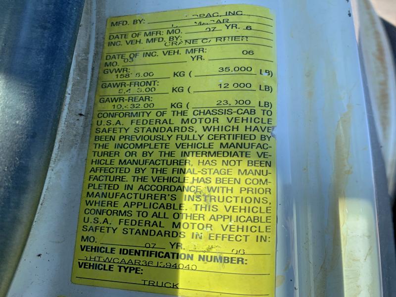 2006 INTERNATIONAL 7000 7400 #3294614027