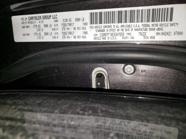 2014 RAM 1500 ST #3294809748