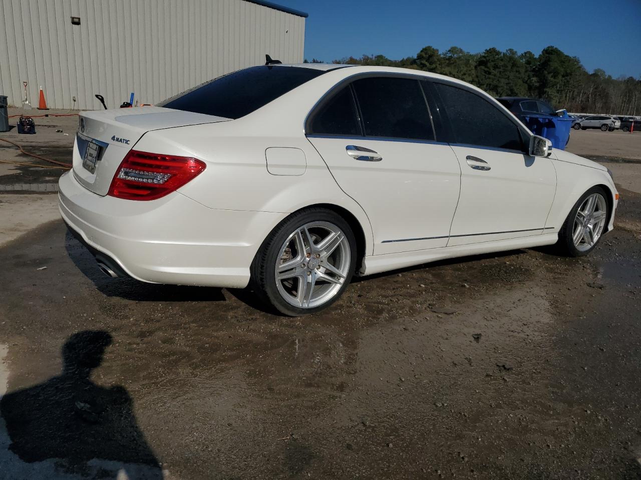 MERCEDES-BENZ C-CLASS 300 4MATIC