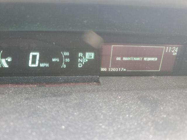 2011 TOYOTA PRIUS #3304500575