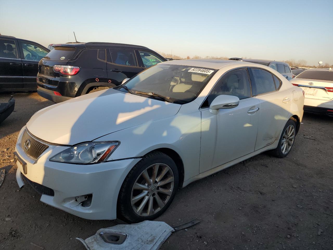 Lot #3291180963 2010 LEXUS IS 250