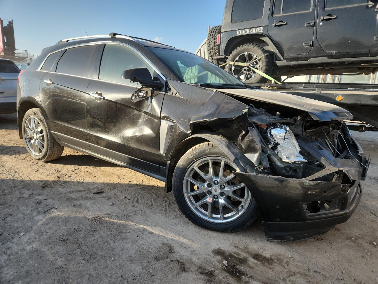 CADILLAC SRX PREMIUM COLLECTION