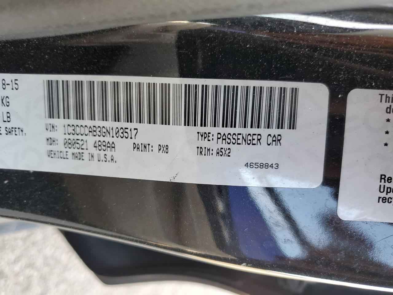 CHRYSLER 200 LIMITED