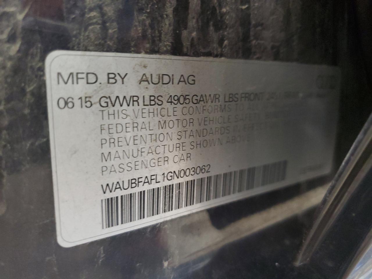 AUDI A4 PREMIUM S-LINE