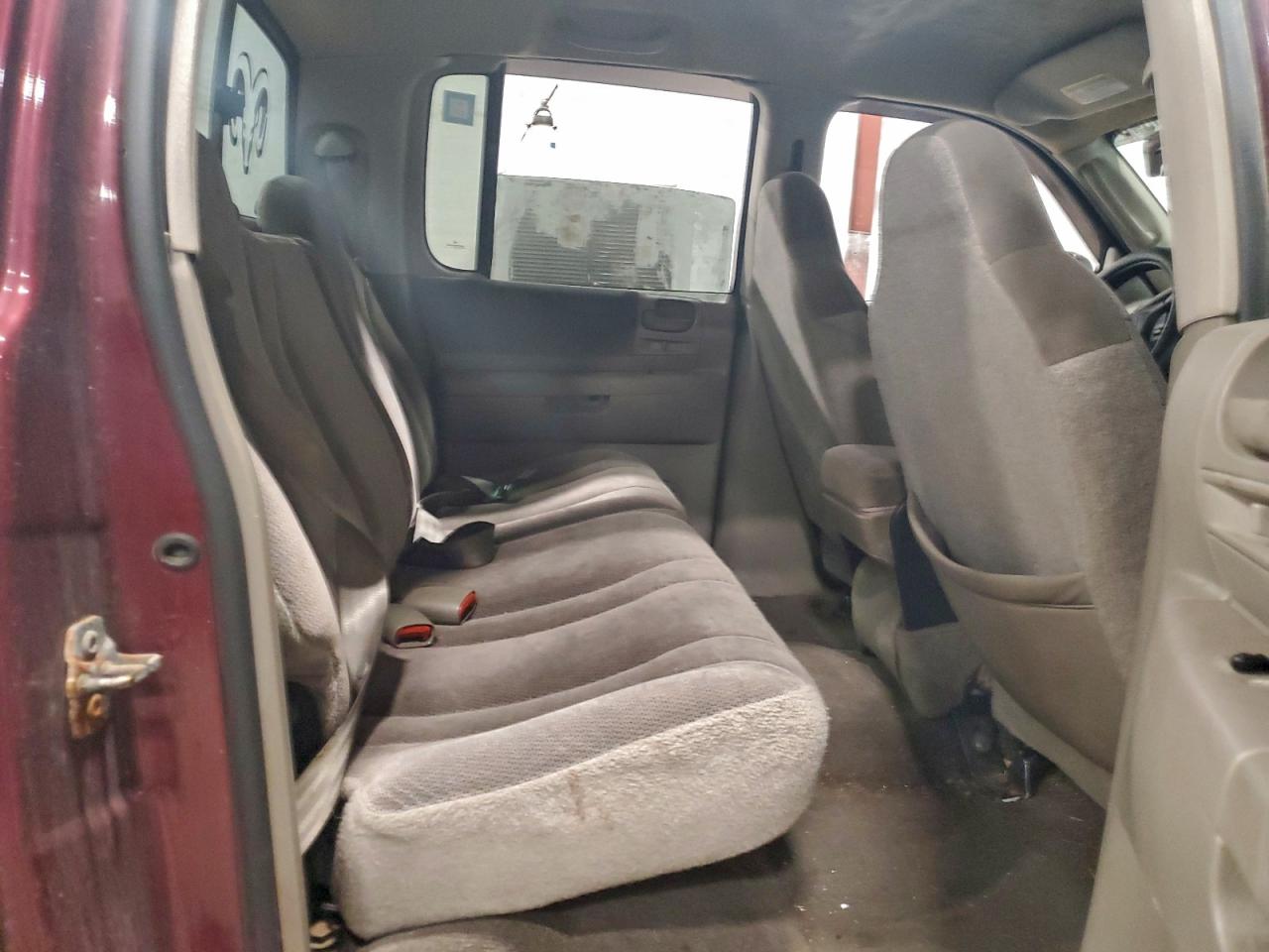 Lot #3296367128 2003 DODGE DAKOTA QUA