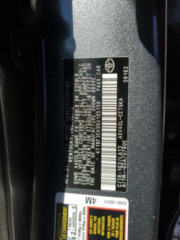 2011 TOYOTA CAMRY BASE #3290279216