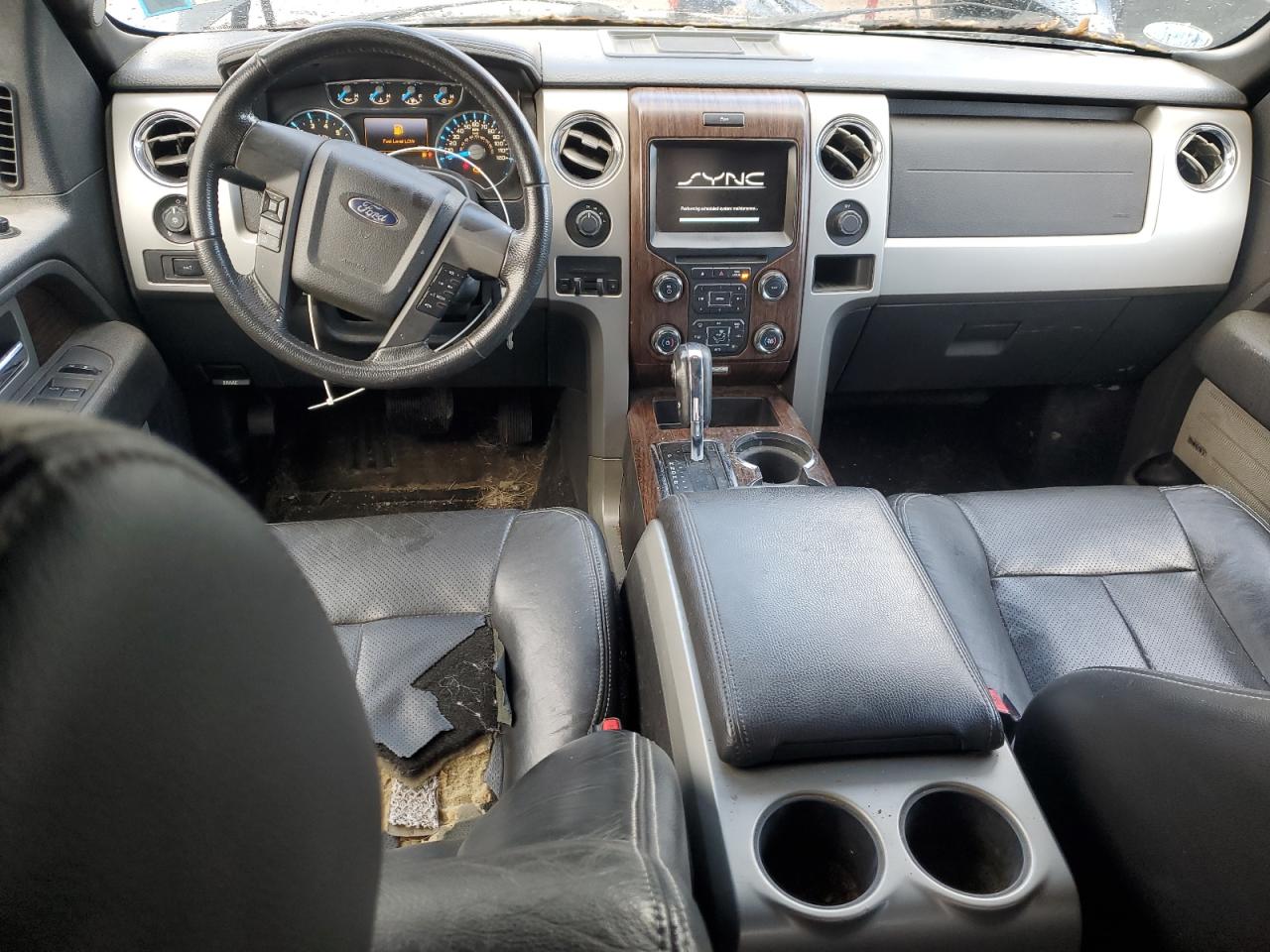 Lot #3286500195 2013 FORD F150 SUPER