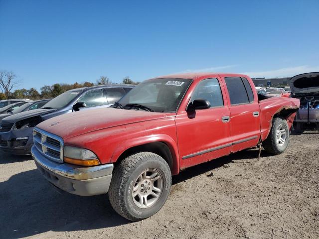Global Auto Auctions: 2004 DODGE DAKOTA QUAD SLT