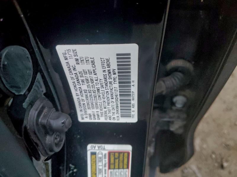 2016 HONDA CR-V EX #3310396971