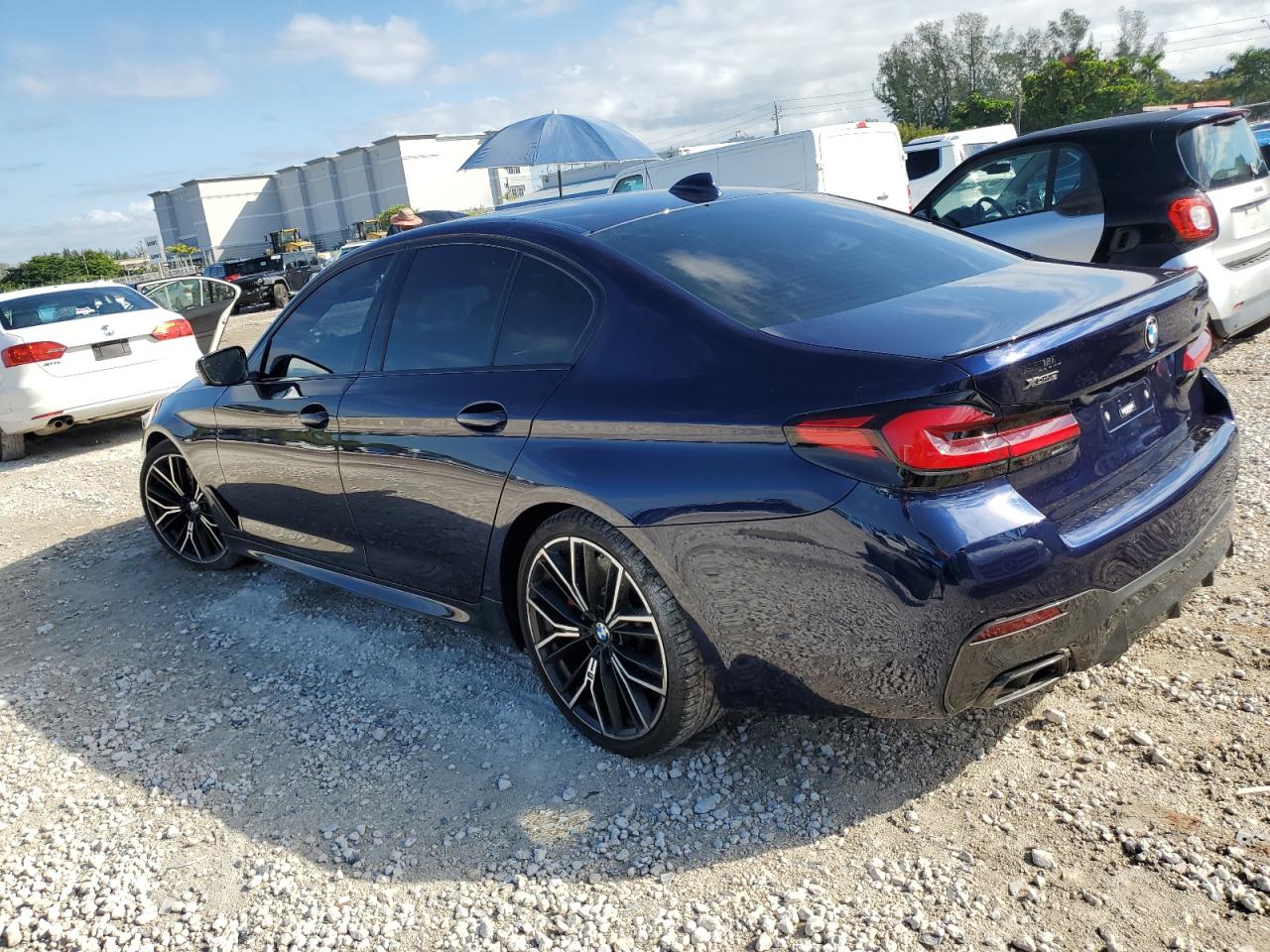 BMW M5 M550XI